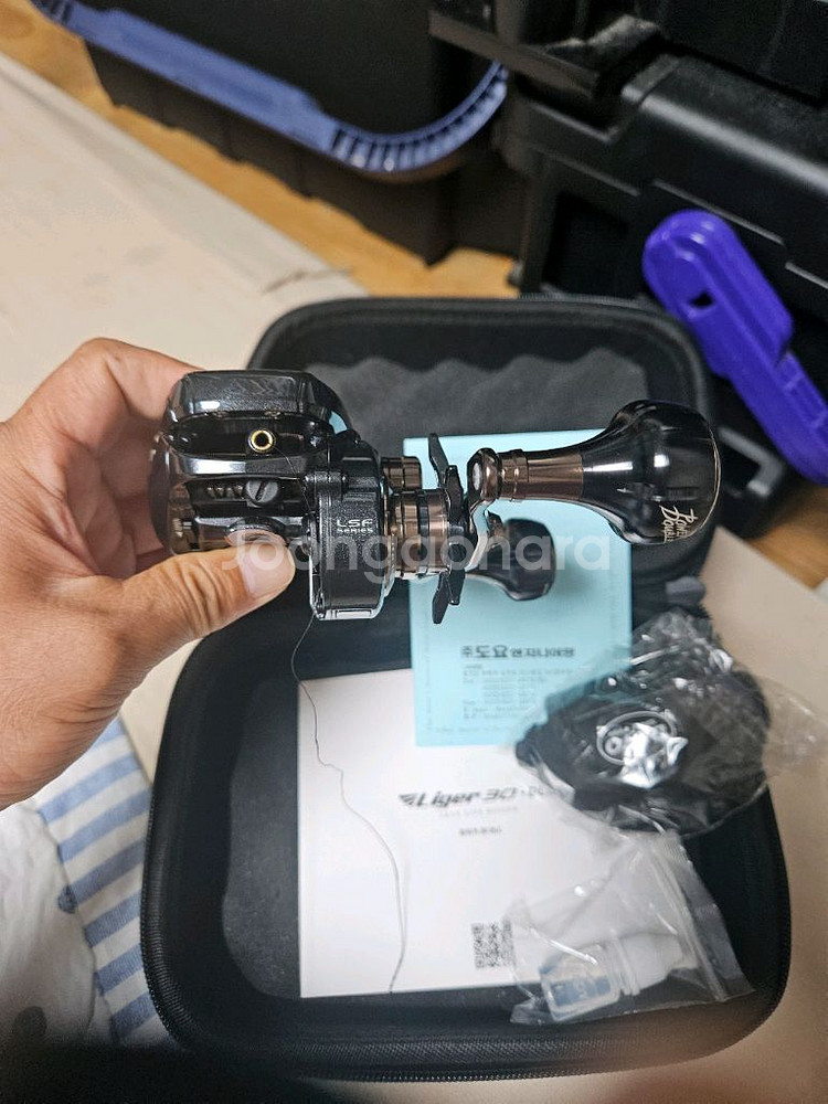 도요라이거 수심측정릴--5