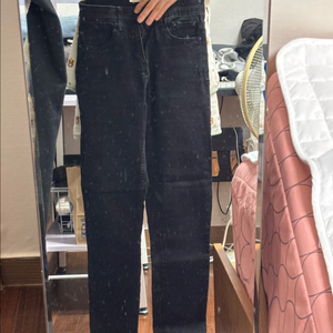 청바지 검정바지