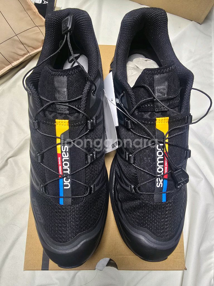 살로몬 XT-6 - 블랙:블랙:팬텀 / L4108660--0