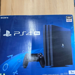 # 플스4프로(PS4PRO) CUH-7017B 1TB