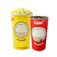 CGV 스몰세트 팝니다