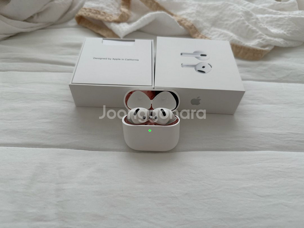 에어팟 4세대 MXP63KH/A 진격의거인 케이스--1