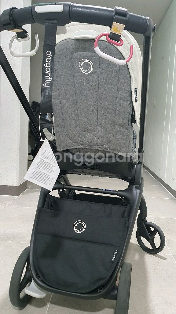 부가부 드래곤플라이 유모차 (섀시는 새걸로 교체함--7