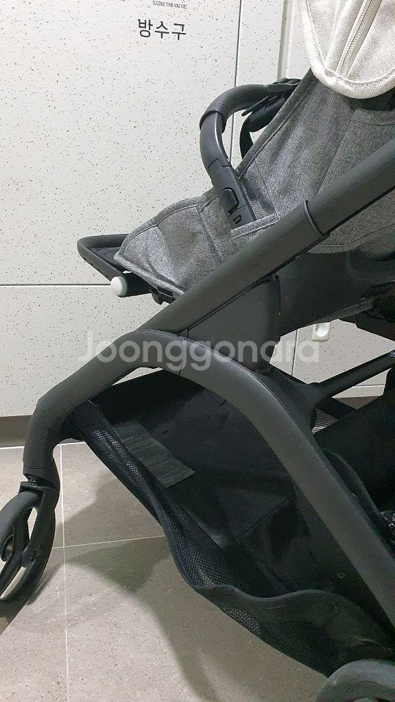 부가부 드래곤플라이 유모차 (섀시는 새걸로 교체함--6