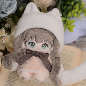 10cm 인형옷 대만옷장 니트고양이