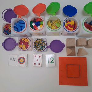 한솔교육 신기한 수학나라 교구