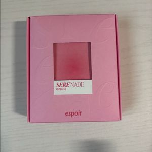 새상품 에스쁘아 세레나데 에디션 틴트 블러셔 치크 세트