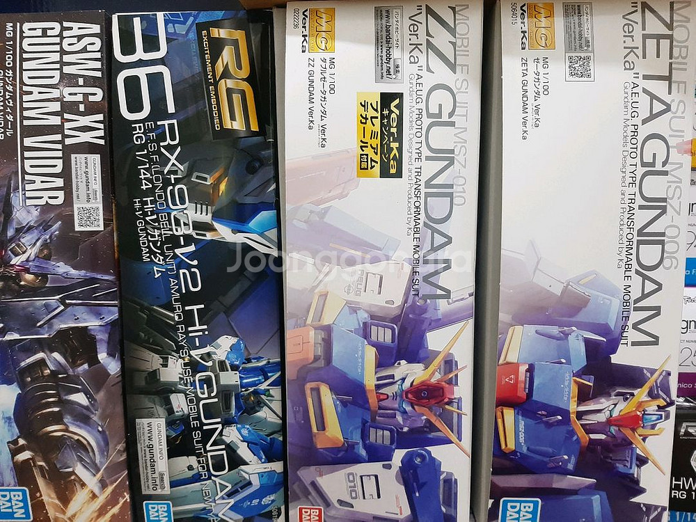 hg mg 건프라 판매합니다--2