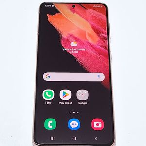 갤럭시S21 256G 무잔상 핑크 52755