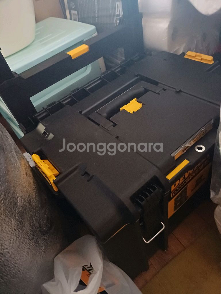DEWALT 터프시스템 2.0 공구박스--0