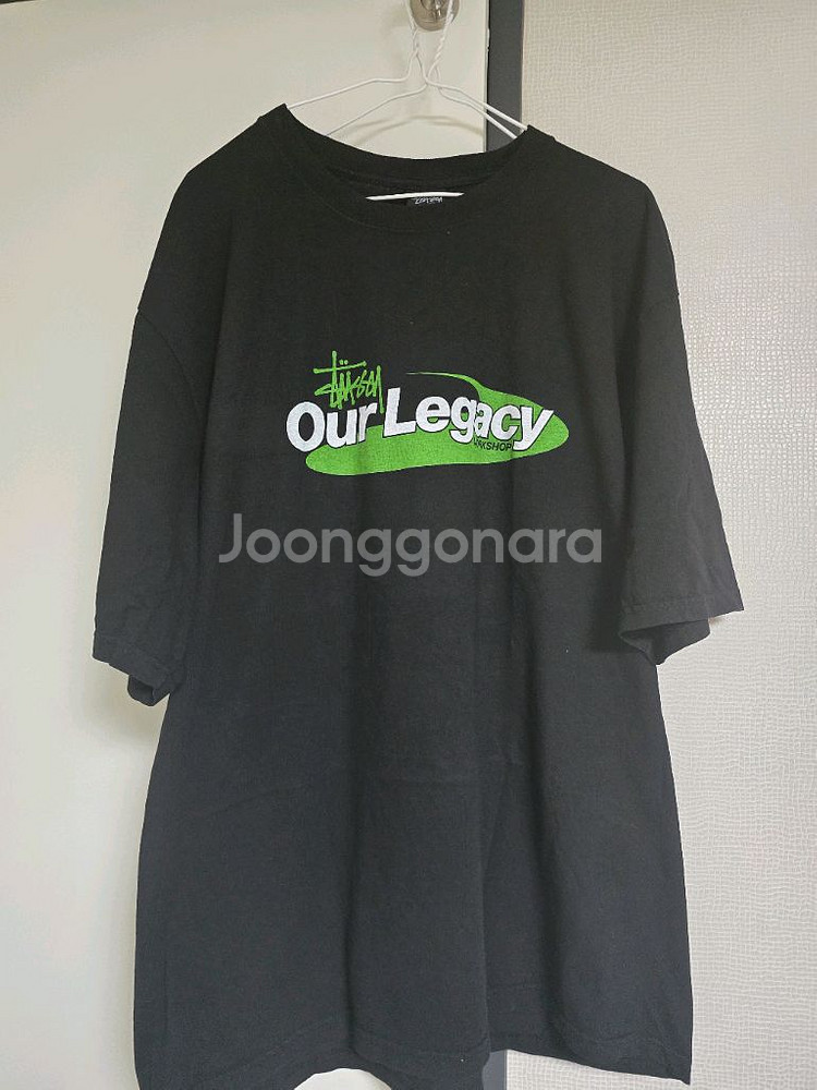 스투시 아워레가시 정품 XL 배송비포함--0