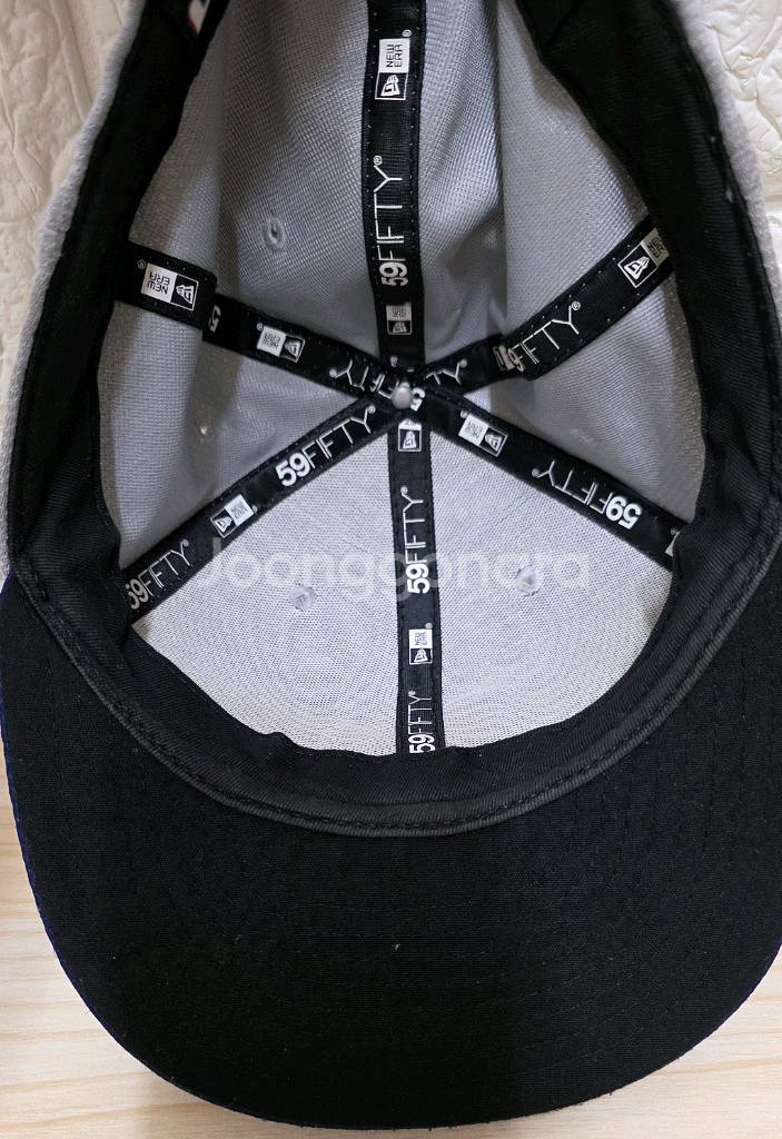 뉴에라. 사이즈캡. 59.6cm--8