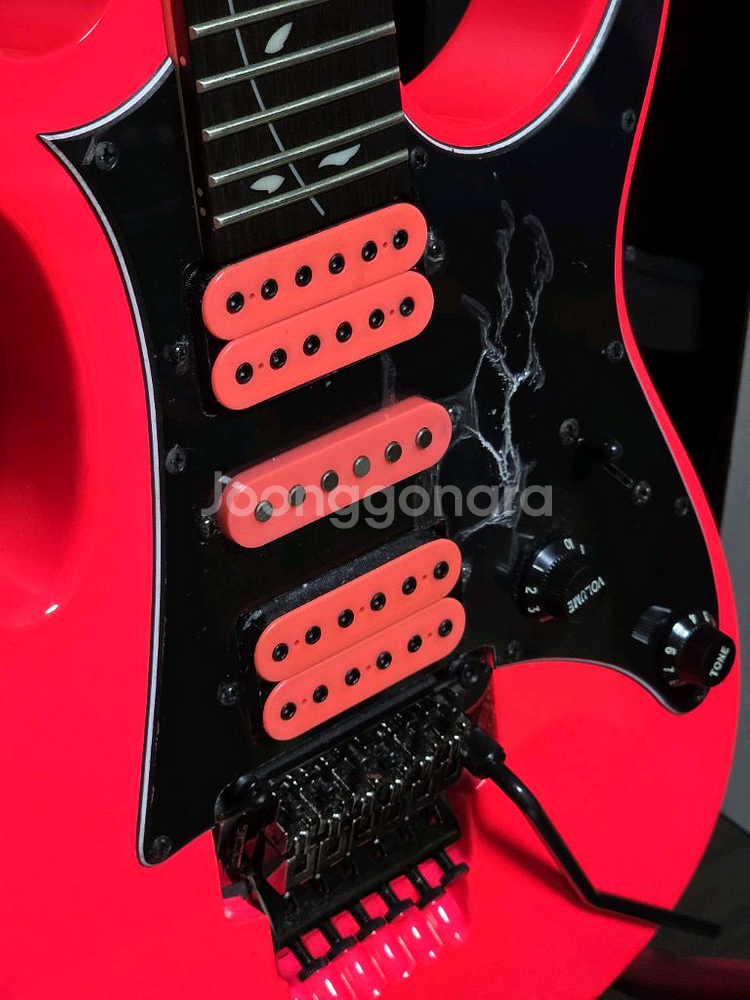 IBANEZ 아이바네즈 JEM Jr 핑크--3