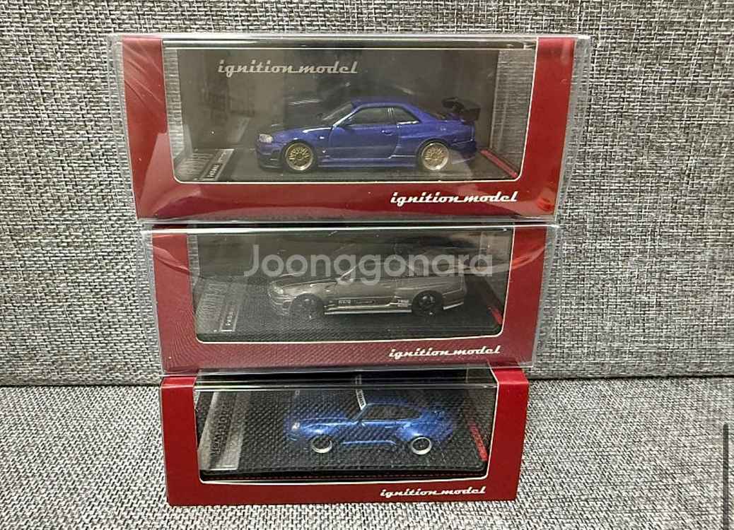 이그니션 PGM 피지엠 r34 rwb 판매 핫휠--1