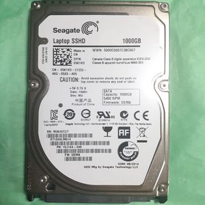 노트북하드 씨게이트 1TB Laptop SSHD