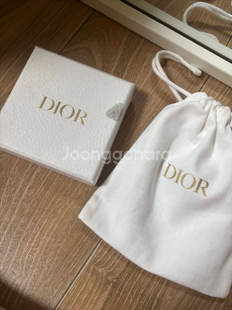 디올 Dior Clair D Lune 귀걸이 실버--5