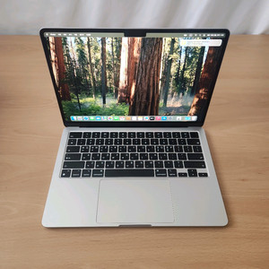 S급 맥북에어13 M3 8GB 512GB 사이클11