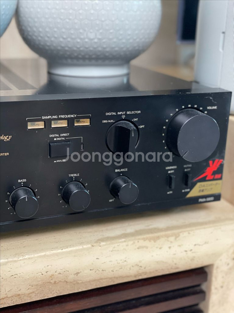 DENON 메인앰프 PMA-580D--1
