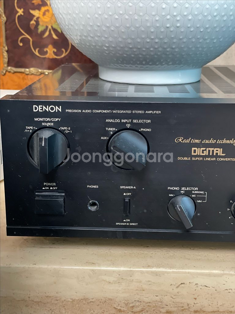 DENON 메인앰프 PMA-580D--2