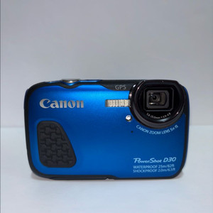 캐논 canon PowerShot D30디카