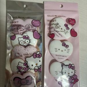 필리밀리 헬로키티 실버 에디션 쿠션팡팡 퍼프 올리브영