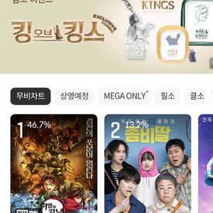 CGV 메가박스 롯데시네마 목동 부티크 돌비 특별관