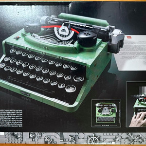 레고 타자기 새상품