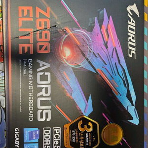 어로스 Z690 엘리트 메인보드