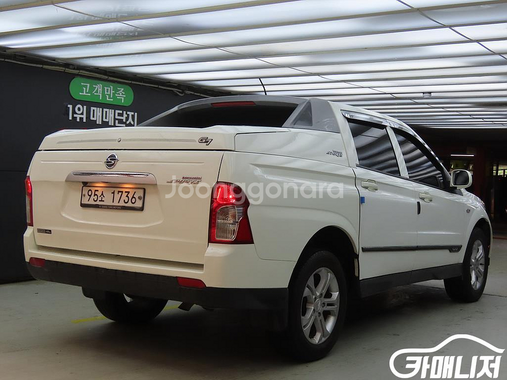 [KG모빌리티(쌍용) ]코란도스포츠 디젤 4WD CX7--2