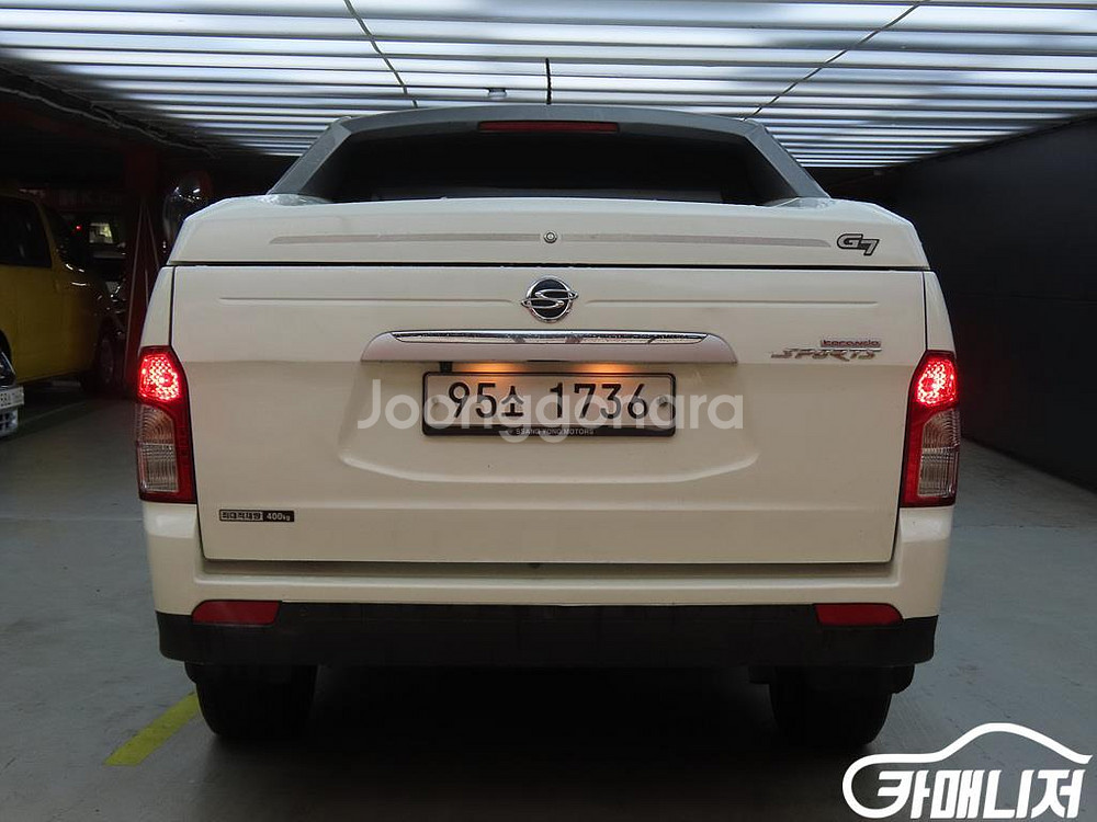 [KG모빌리티(쌍용) ]코란도스포츠 디젤 4WD CX7--3