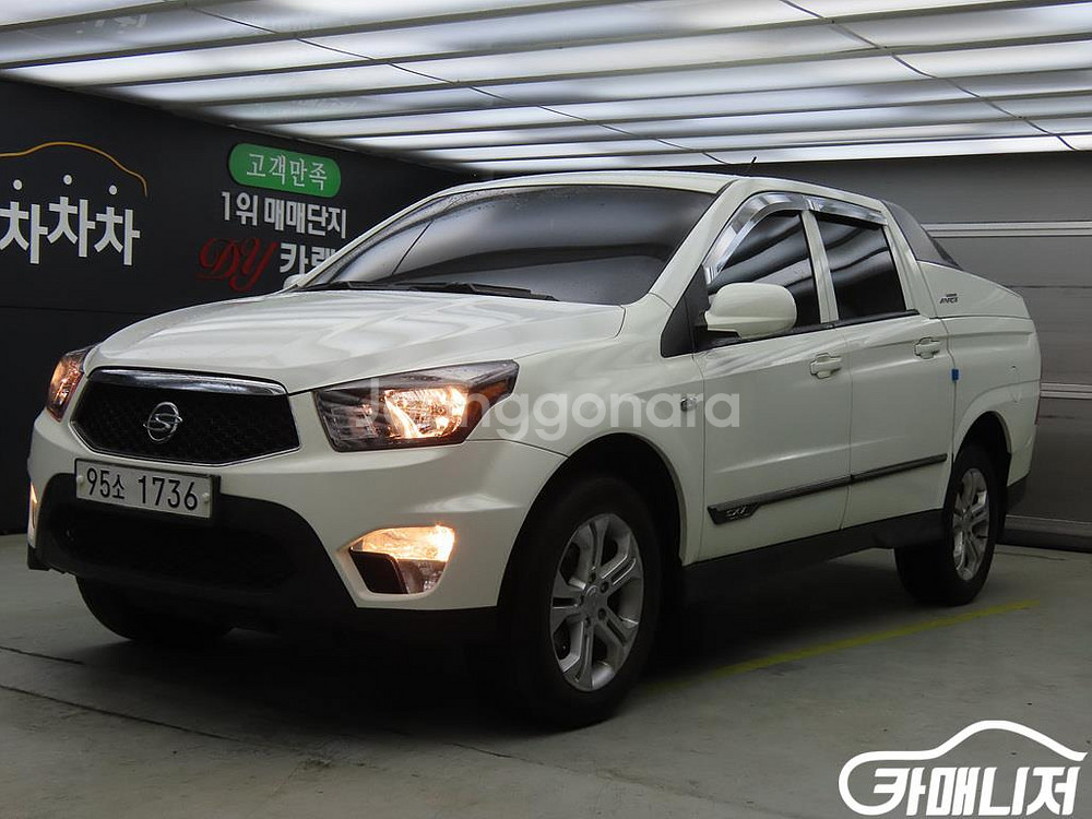 [KG모빌리티(쌍용) ]코란도스포츠 디젤 4WD CX7--0