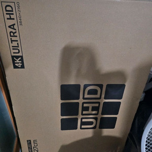 50인치 UHD LED TV 새상품