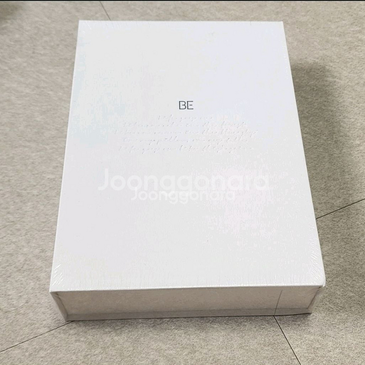 미개봉) BTS BE deluxe 앨범--0