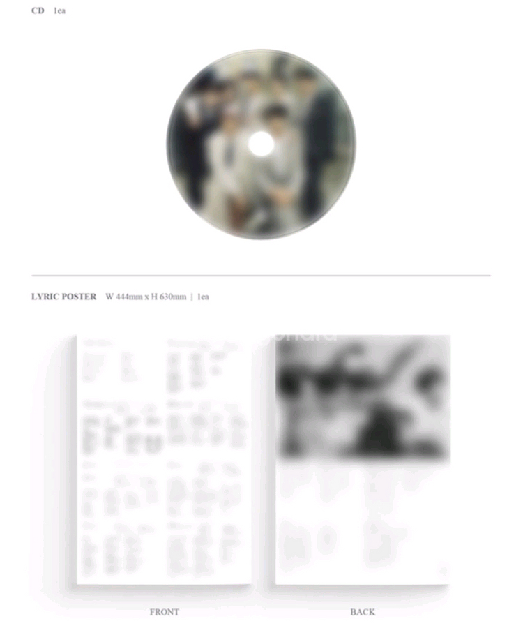 미개봉) BTS BE deluxe 앨범--3