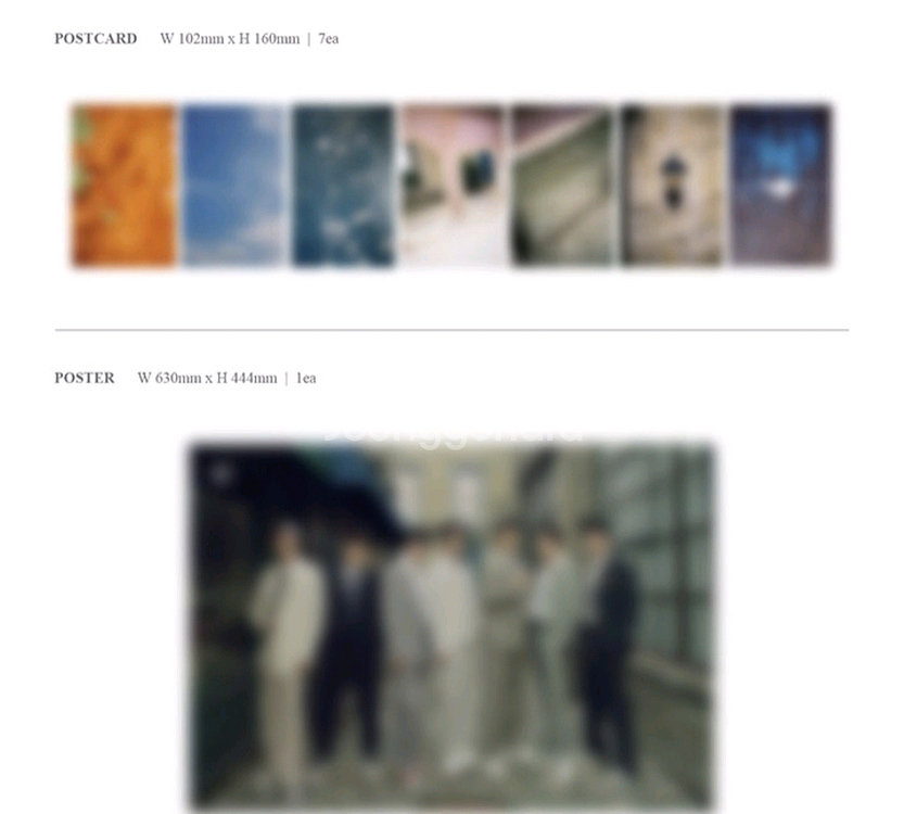 미개봉/배포) BTS BE deluxe 앨범--2