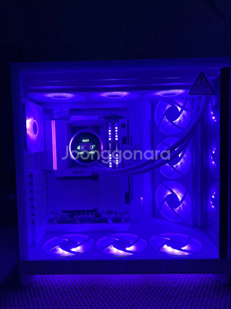 NZXT 9950x3D 고사양 신품 반본체 팝니다--1