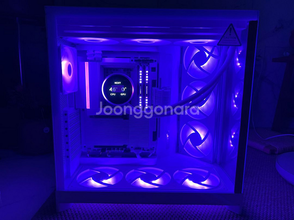 NZXT 9950x3D 고사양 신품 반본체 팝니다--0