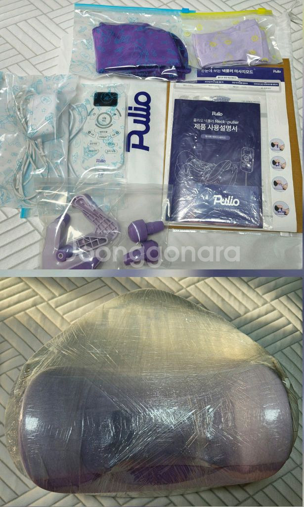풀리오 넥풀러 목 어깨 마사지기 판매합니다--8