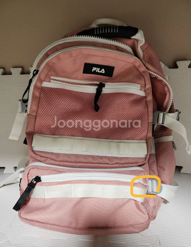 휠라 책가방--0