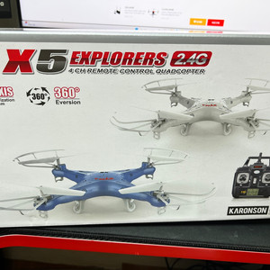 시마 x5 미사용 드론 판매합니다.