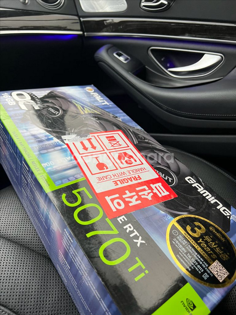 palit RTX 5070Ti 게이밍프로 oc--0