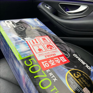 palit RTX 5070Ti 게이밍프로 oc