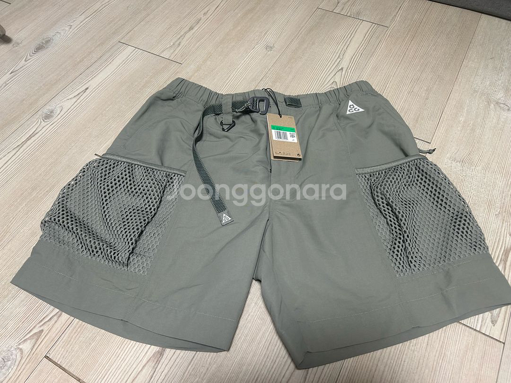 나이키 acg 스노우그래스 카고쇼츠--0