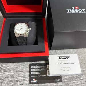 티쏘 prx 40mm 쿼츠 화이트(올루메) 팝니다.
