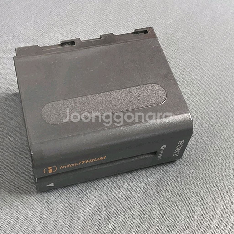 소니 옛날 캠코더 배터리 NP-F930 인포리튬 대용량--2