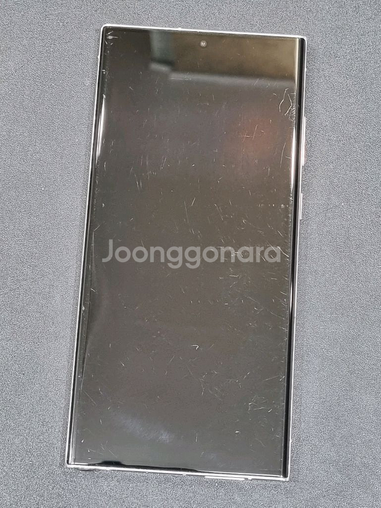갤럭시S23울트라 256GB 크림 S918N--1