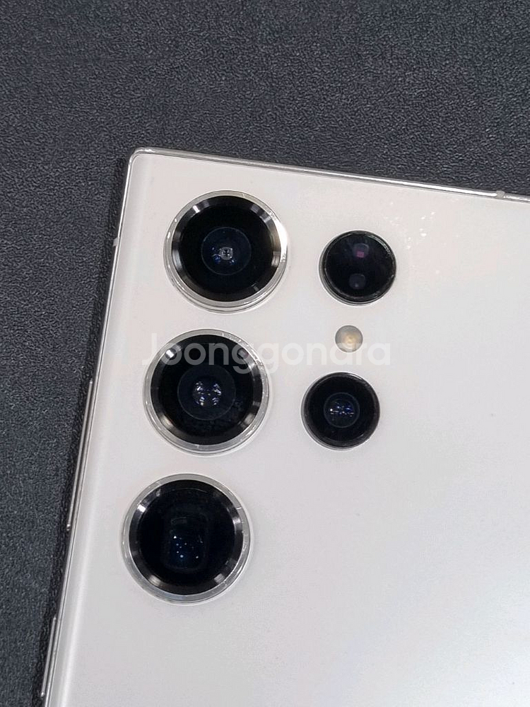 갤럭시S23울트라 256GB 크림 S918N--8