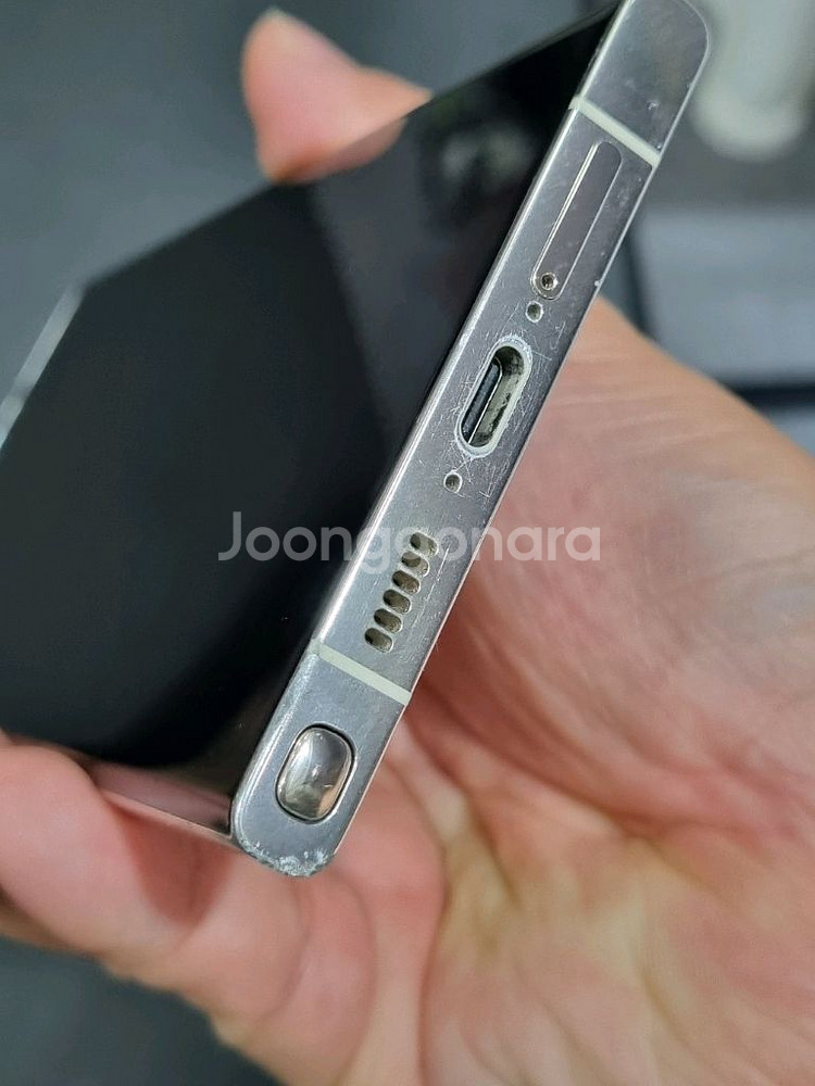 갤럭시S23울트라 256GB 크림 S918N--7
