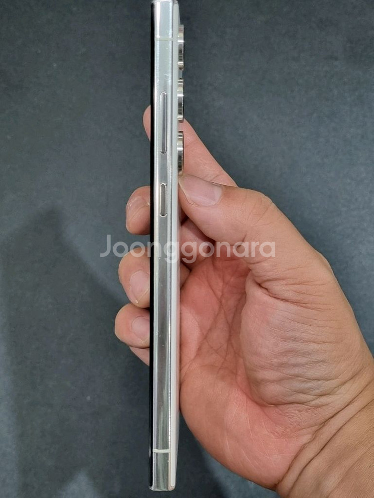 갤럭시S23울트라 256GB 크림 S918N--6