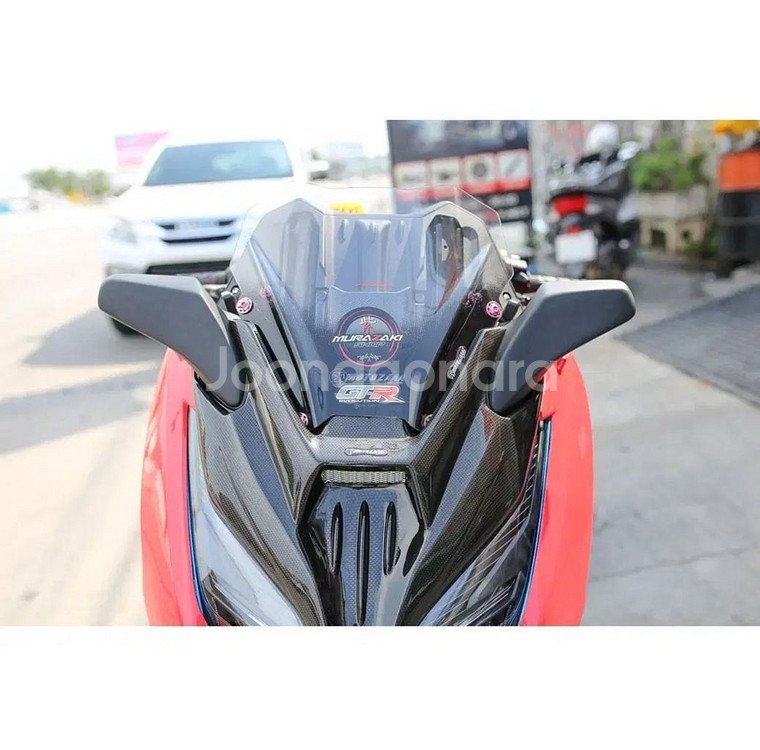 포르자300/350 미러킷 숏타입미러--4